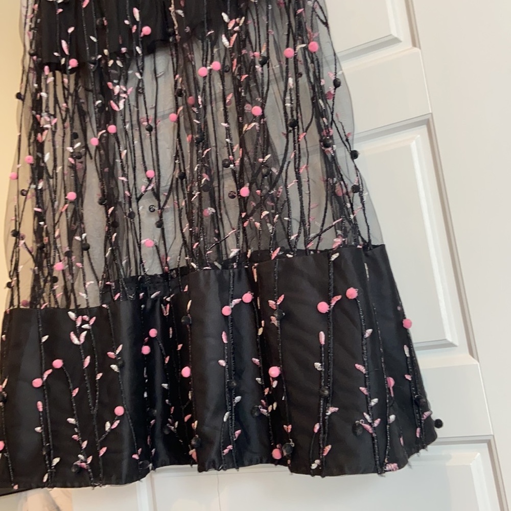 Eva Franco sheer skirt - Picture 5 of 7